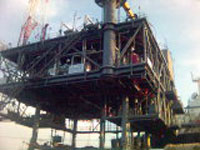 Oil platform